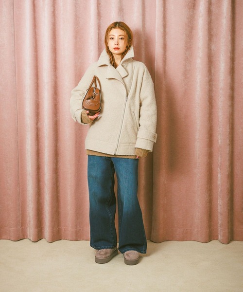 BAYFLOW（ベイフロー） コート アウター 「軽い着心地」ウーリー