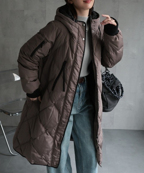 sakishimatokyo ダウンコート ダウンジャケット 「sakishimatokyo