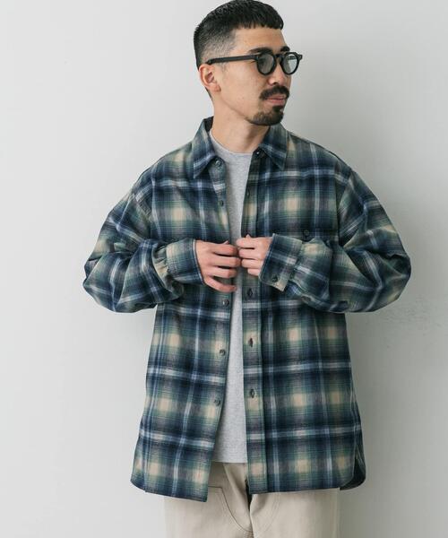 PENDLETON（ペンドルトン） シャツ 「別注」PENDLETON×DOORS Guide