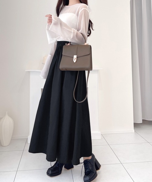 Java スカート ジャバコラボ」レディのマストアイテム。ボリューム