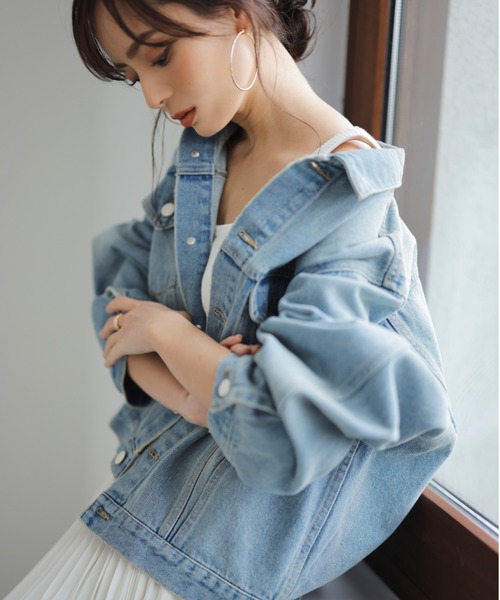 anuans（アニュアンス） ジャケット Gジャン デニムジャケット