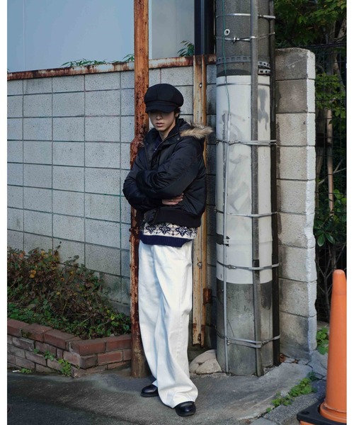 Noen（ノエン） ミリタリージャケット モッズコート 2WAYショート