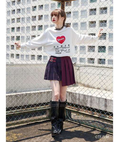 jouetie（ジュエティ） tシャツ 「チェンソーマン」パワー UNISEX TEE