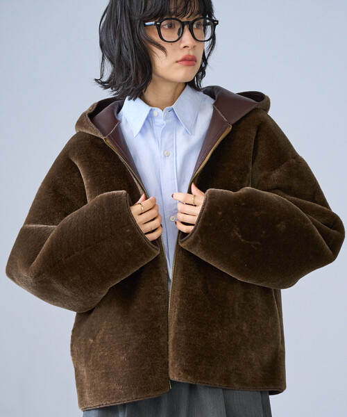 FREAK'S STORE（フリークスストア） コート アウター ファーボア