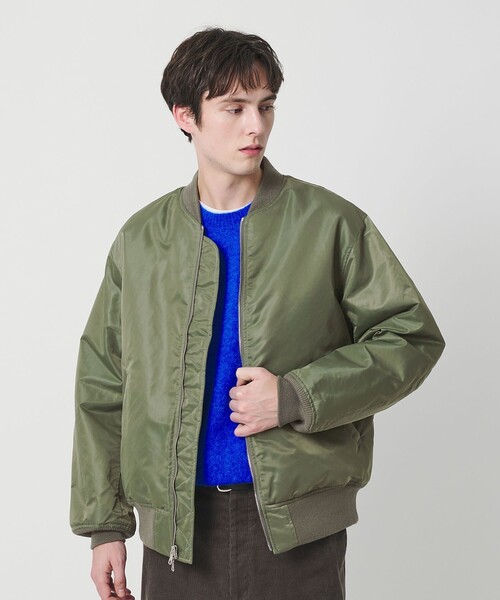 AVIREX（アヴィレックス） ma1 ma-1 「別注」「AVIREX」 MA‐1 メンズ