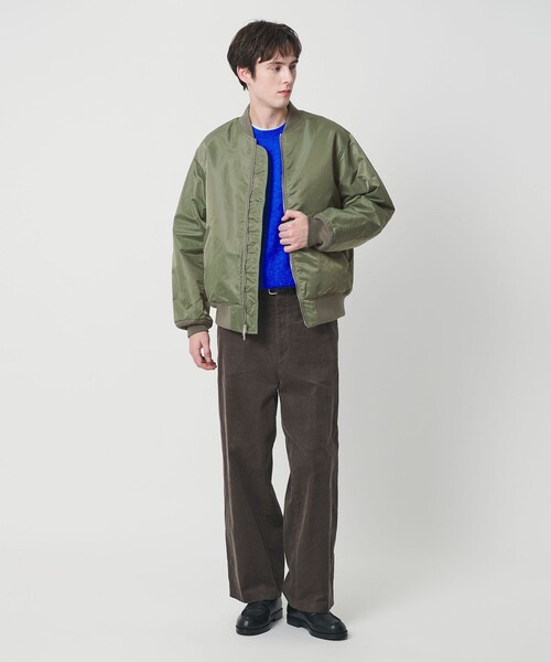 AVIREX（アヴィレックス） ma1 ma-1 「別注」「AVIREX」 MA‐1 メンズ