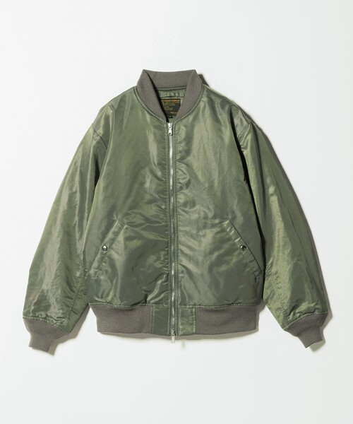 AVIREX（アヴィレックス） ma1 ma-1 「別注」「AVIREX」 MA‐1 メンズ