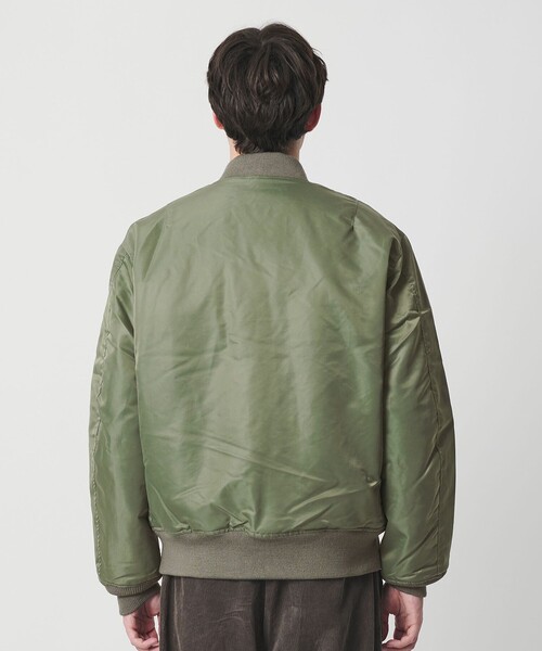 AVIREX（アヴィレックス） ma1 ma-1 「別注」「AVIREX」 MA‐1 メンズ