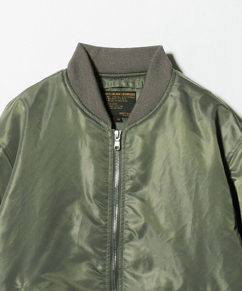 AVIREX（アヴィレックス） ma1 ma-1 「別注」「AVIREX」 MA‐1 メンズ