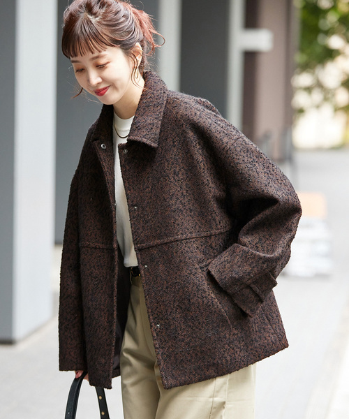 B.C STOCK（ベーセーストック） コート アウター ブークレツイル