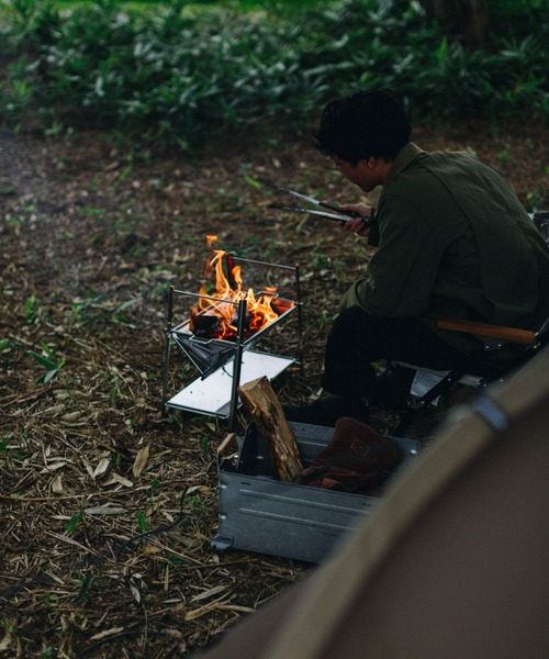 snow peak（スノーピーク） 焚火台SR : ZOZOTOWN Yahoo!店 - 通販