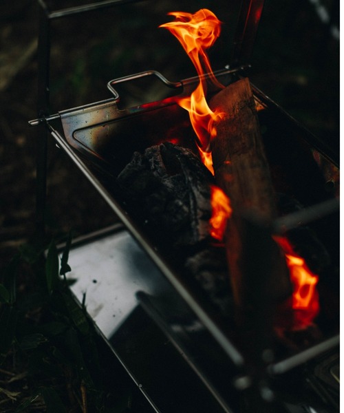 snow peak（スノーピーク） 焚火台SR : ZOZOTOWN Yahoo!店 - 通販