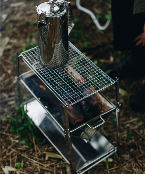 snow peak（スノーピーク） 焚火台SR : ZOZOTOWN Yahoo!店 - 通販