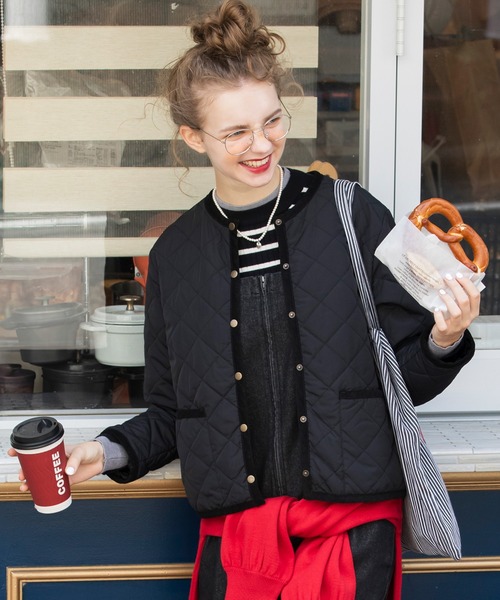 BONLECILL（ボンルシール） ジャケット ノーカラージャケット 2way