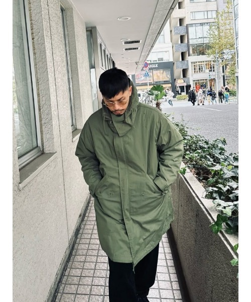 BACK NUMBER モッズコート コート 「BACK NUMBER」「エクストラサーモ