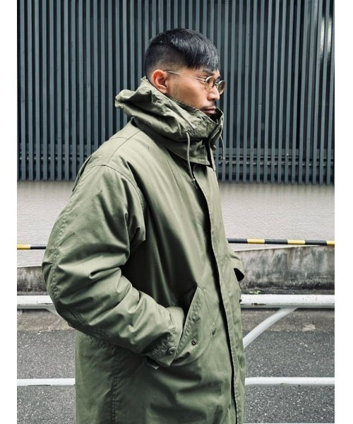 BACK NUMBER モッズコート コート 「BACK NUMBER」「エクストラサーモ