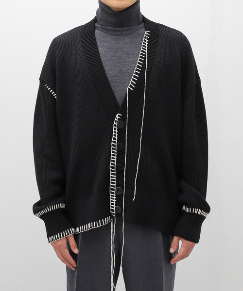 カーディガン OUAT(オーユーエーティー) OFFICE CARDIGAN 007026CD