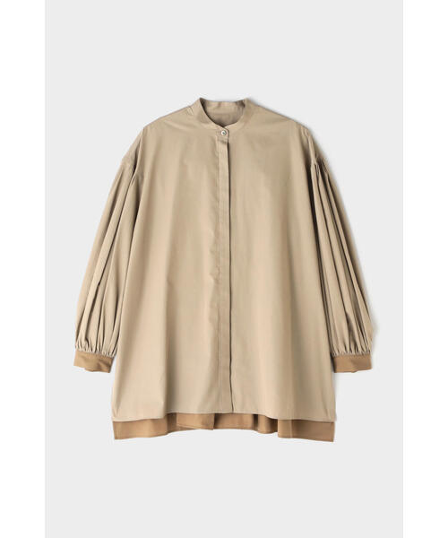 LE PHIL（ル フィル） ブラウス シャツ タイプライターギャザーバイ