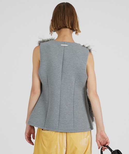 PRANK PROJECT（プランクプロジェクト） ベスト ジレ ファートリミング