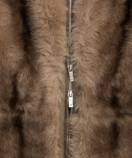 PRANK PROJECT（プランクプロジェクト） ベスト ジレ ファートリミング