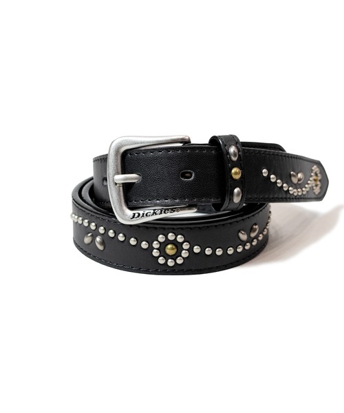 Dickies（ディッキーズ） ベルト DICKIES 30mm スタッズベルト メンズ