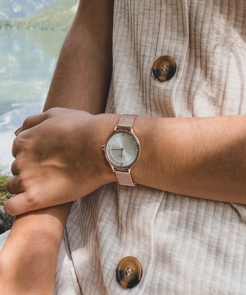 SKAGEN（スカーゲン） 腕時計 腕時計 レディース アナログ ステンレス