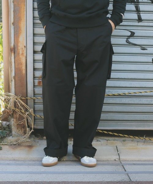 HOUSTON（ヒューストン） カーゴパンツ 新品 フランス軍タイプ M-47