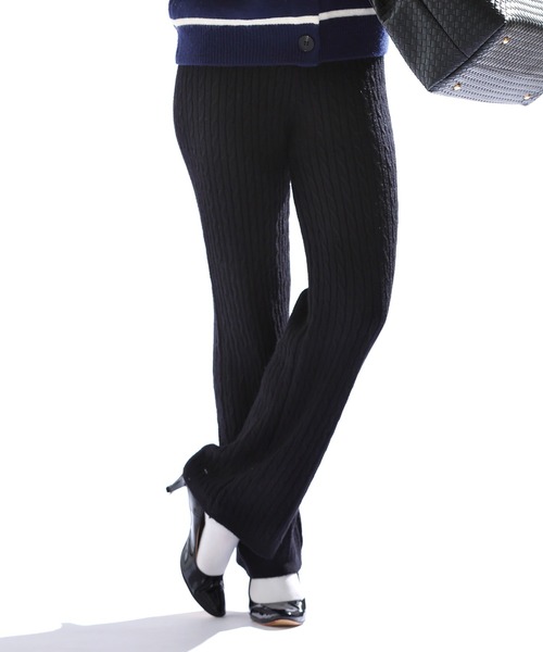 パンツ アラン編みニットパンツ レディース : ZOZOTOWN Yahoo!店