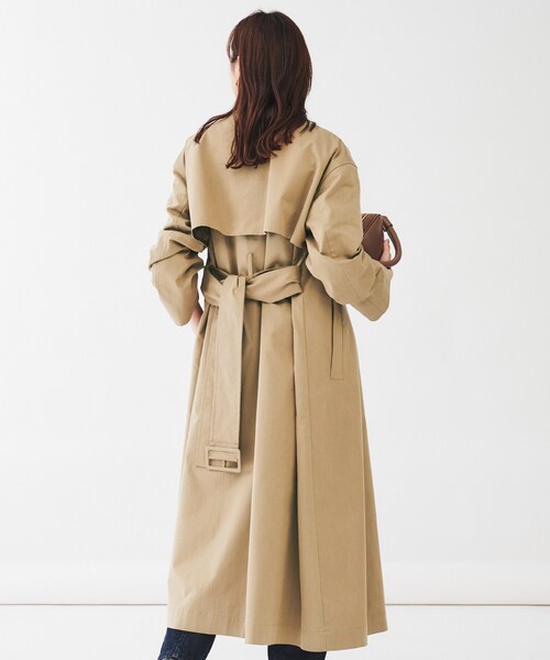 UNTITLED（アンタイトル） トレンチコート コート ギャバトレンチ