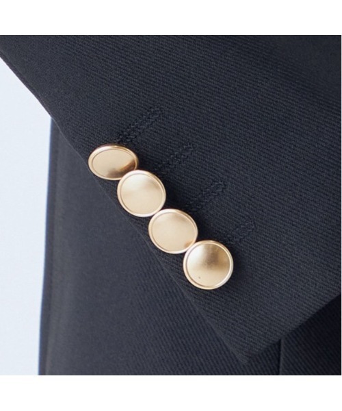 SUIT SELECT ジャケット テーラードジャケット 「秋冬」6釦2掛けダブル