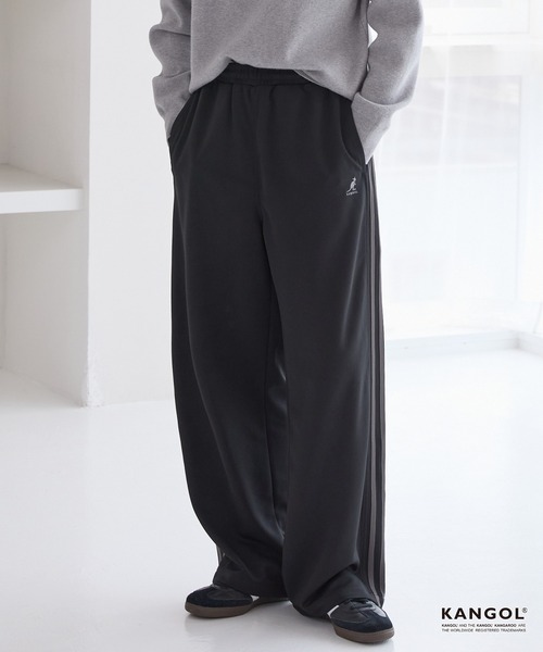 N.HOOLYWOOD COMPILE パンツ × Dickies / 2TUCKS TROUSERS メンズ