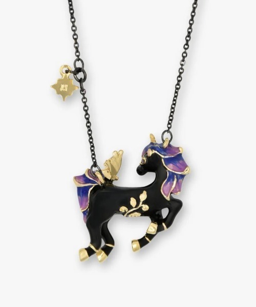 ANNA SUI（アナスイ） ネックレス ユニコーンモチーフ ネックレス