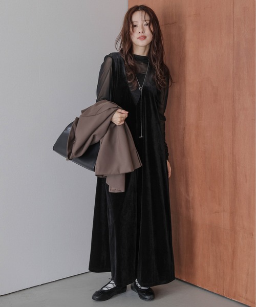 オールインワン ベロアオールインワン レディース : ZOZOTOWN Yahoo!店