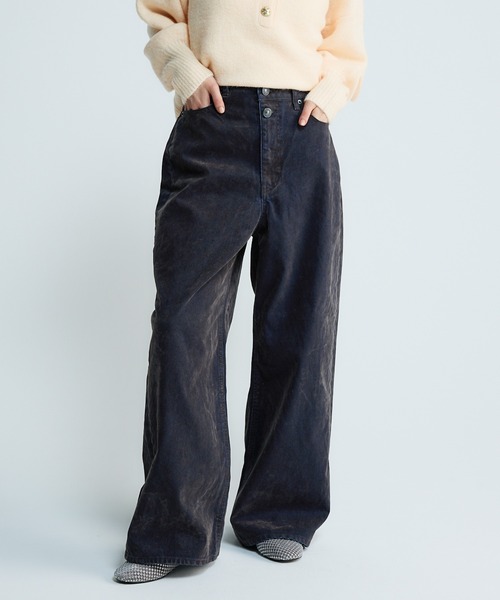 JEANASIS（ジーナシス） ジーンズ デニム デニムパンツ フロッキー