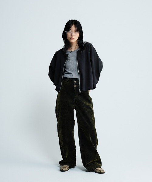 JEANASIS（ジーナシス） ジーンズ デニム デニムパンツ フロッキー