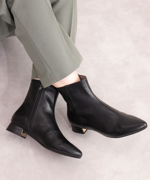 artemis by DIANA（アルテミス by ダイアナ） ブーツ メタルプレート