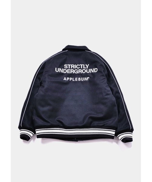 APPLEBUM（アップルバム） ブルゾン アウター Collared Melton Stadium