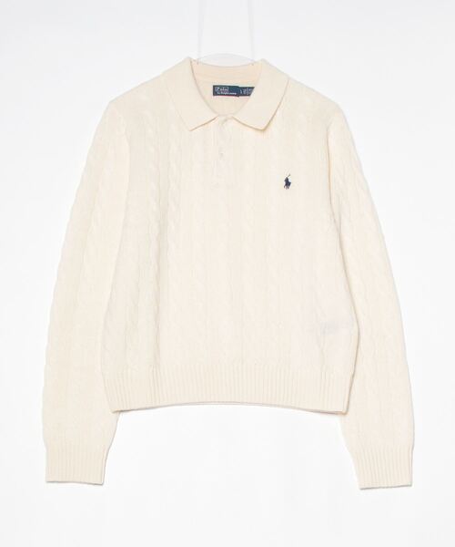 POLO RALPH LAUREN（ポロ・ラルフローレン） ニット セーター ケーブル