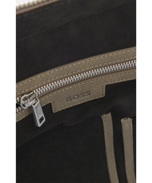BOSS（HUGO BOSS） ボストンバッグ グレインレザー ホールドオール