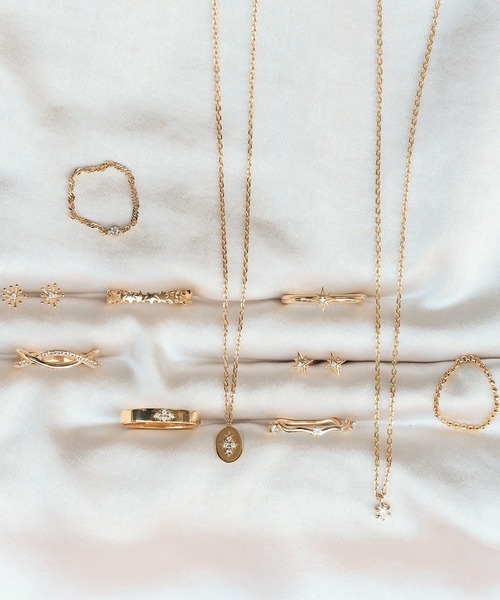 NOIR DE POUPEE（ノワールドプーペ） ピアス 「WEB限定」K18vermeil