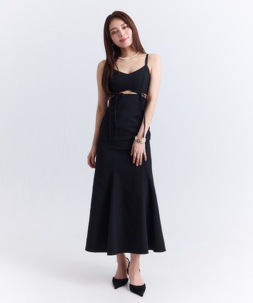 EIMY ISTOIRE（エイミーイストワール） ワンピース ストリングデザイン