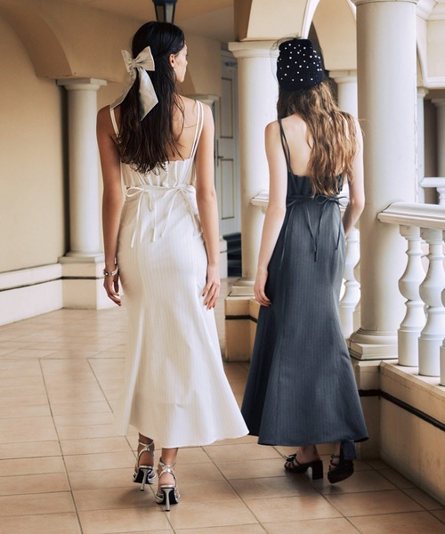 EIMY ISTOIRE（エイミーイストワール） ワンピース ストリングデザイン