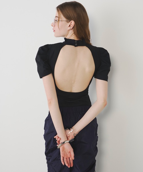 AWAKE mode未使用タグ付きボディースーツトップス AWAKE mode未使用