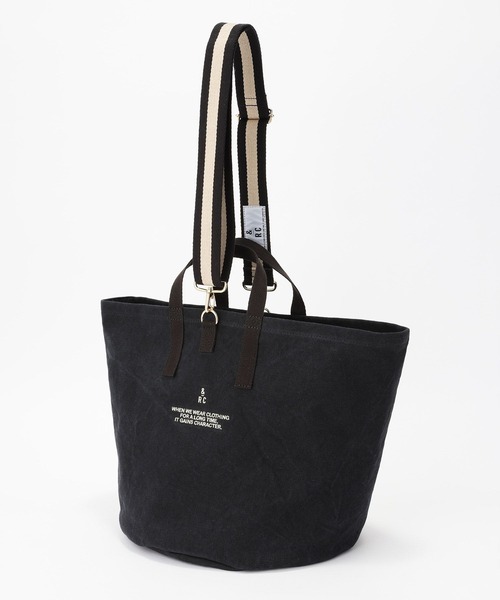 Curensology（カレンソロジー） トートバッグ /「＆RC」ニュー