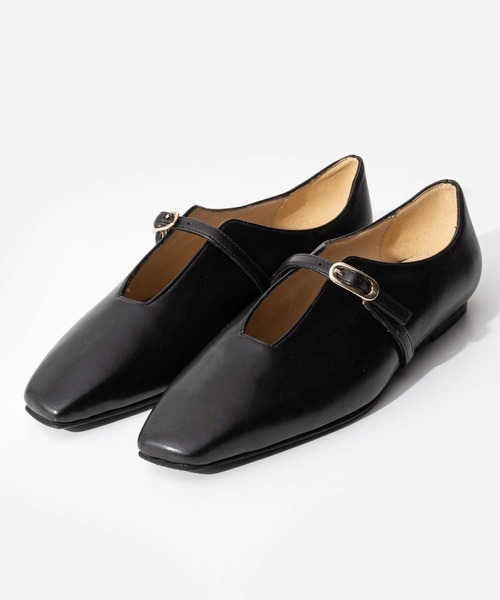 FABIO RUSCONI（ファビオルスコーニ） パンプス FABIO RUSCONI SQUARE