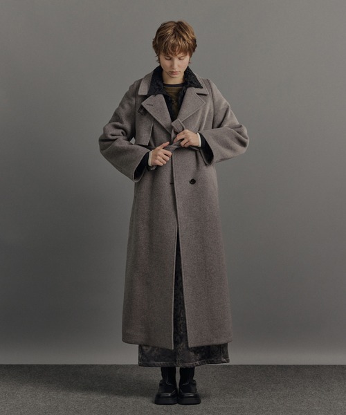 PUBLIC TOKYO（パブリックトウキョウ） ステンカラーコート コート