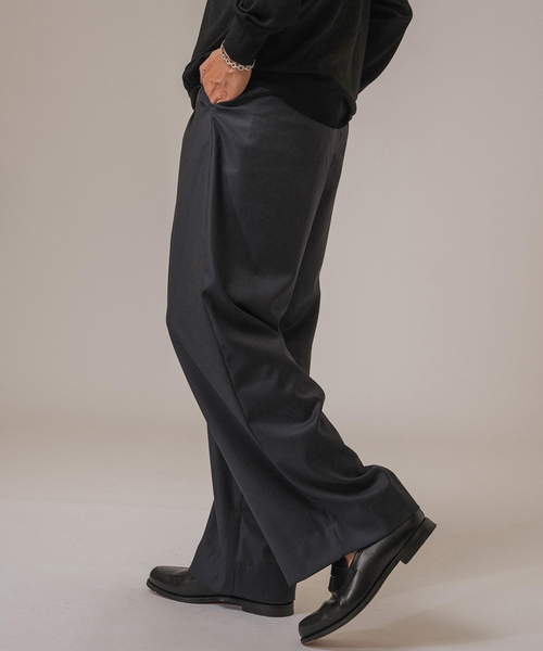 EDIFICE LA BOUCLE（エディフィスラブークル） スラックス LA BOUCLE