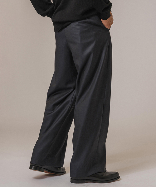 EDIFICE LA BOUCLE（エディフィスラブークル） スラックス LA BOUCLE