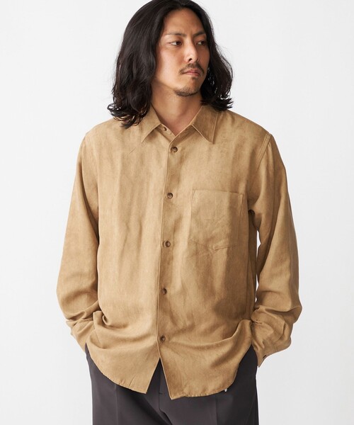 SHIPS（シップス） シャツ BENCH MARKING SHIRT: レギュラーカラー