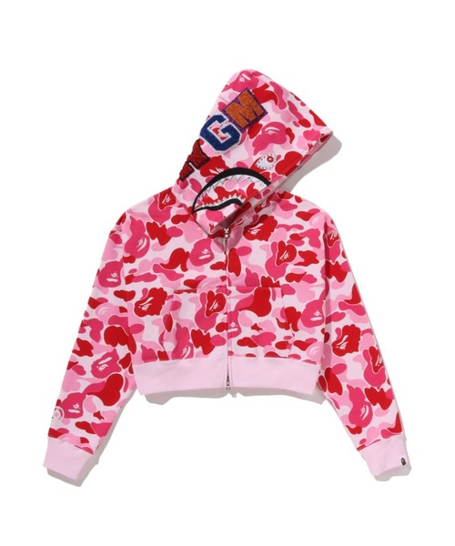 A BATHING APE（アベイシングエイプ） パーカー ABC CAMO CRYSTAL